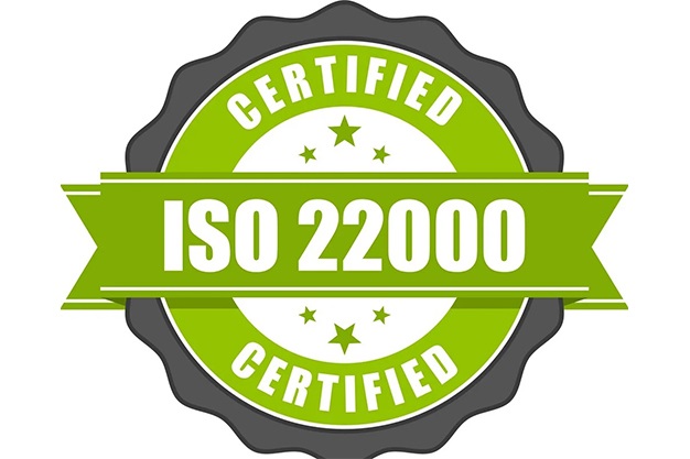 ISO 22000 Gıda Güvenliği Yönetim Sistem Belgesi