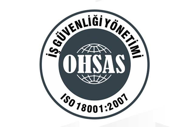 ISO OHSAS 18001 İş Sağlığı ve İş Güvenliği Yönetim Sistem Belgesi